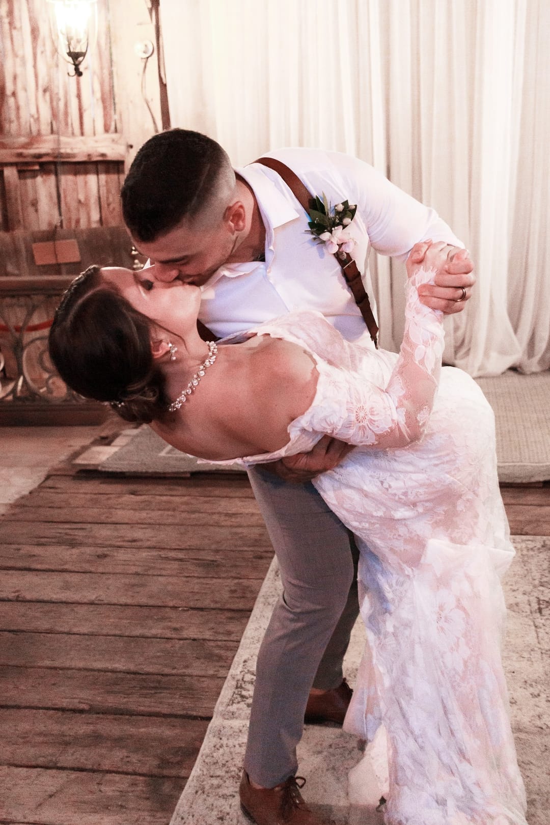 Cass Fall Wedding — First Dance